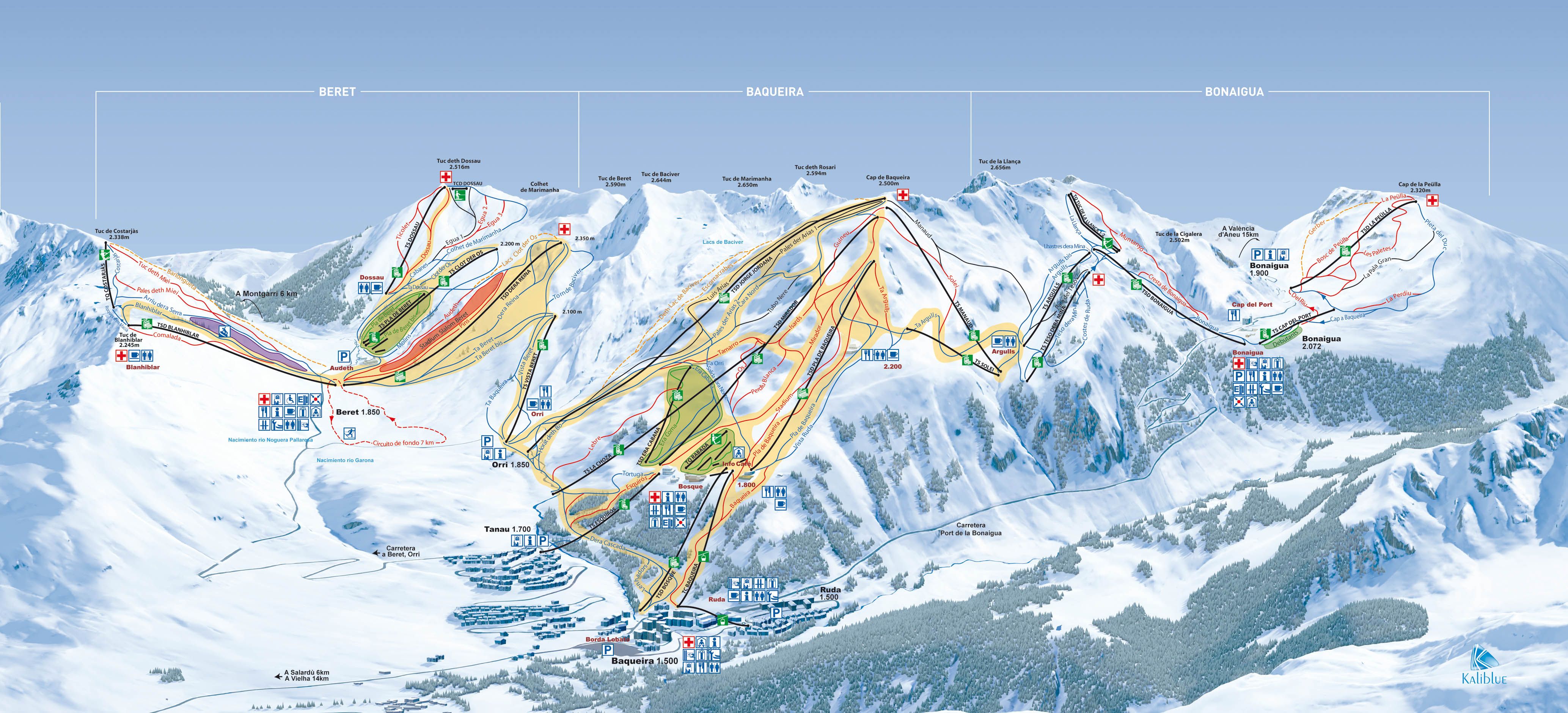 infonieve baqueira beret