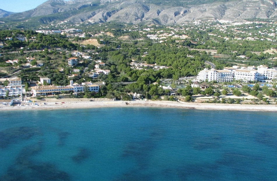 El Tiempo en Playa de La Olla Altea Alicante Valenciana)