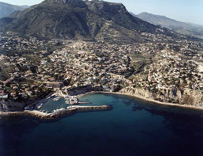 El Tiempo En Playa De Puerto Blanco Calp Alicante Comunidad