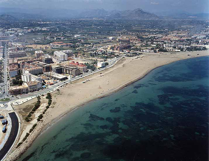 El Tiempo en Playa Nova Playa en Dénia Alicante Valenciana) El Tiempo en Playa Nova Playa en Dénia Alicante Valenciana)