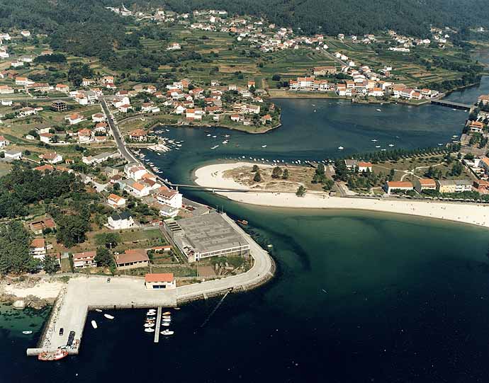 El Tiempo en Playa de Esteiro Muros A Coruña (Galicia)
