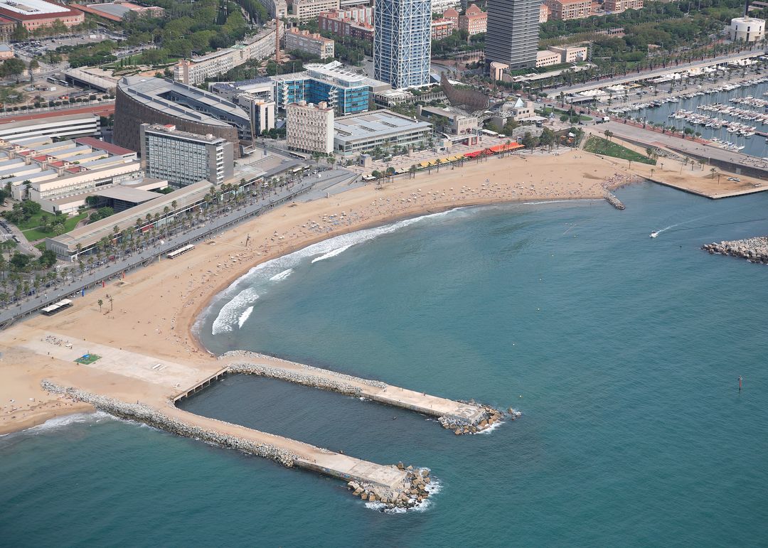 El Tiempo en Playa de Somorrostro Barcelona