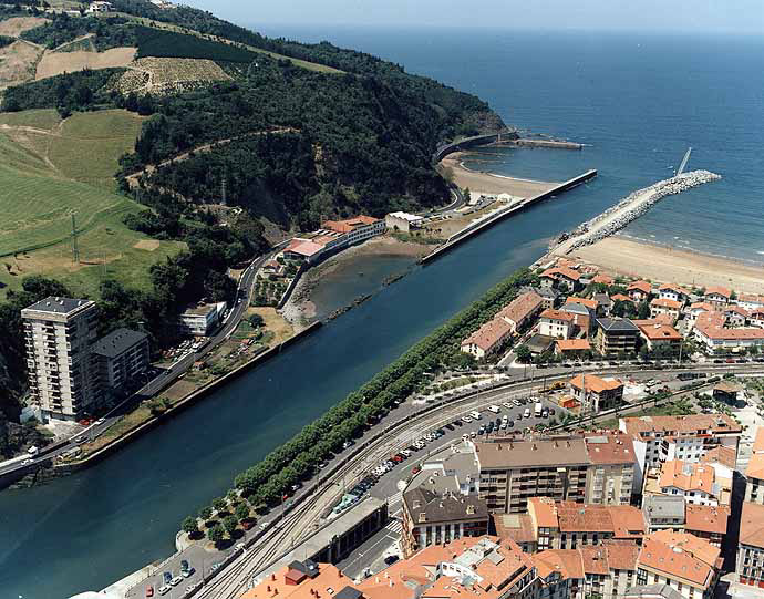 El Tiempo en Playa de Deba Deba Gipuzkoa (País Vasco/Euskadi)