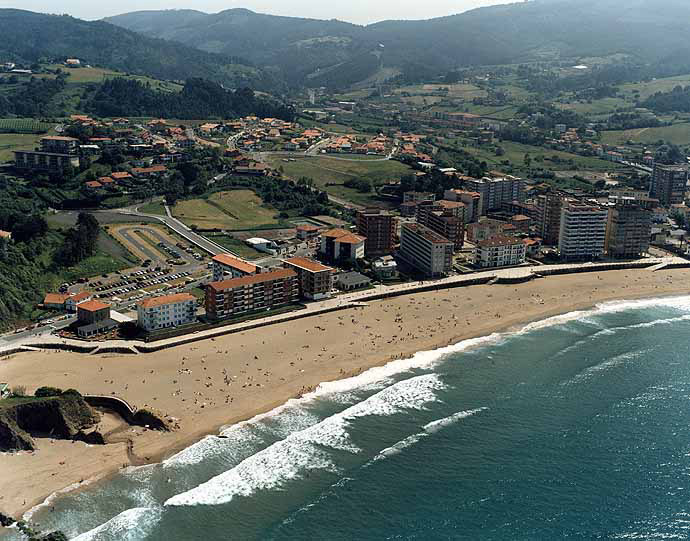 El Tiempo en Playa de Bakio Bakio Bizkaia (País Vasco/Euskadi)
