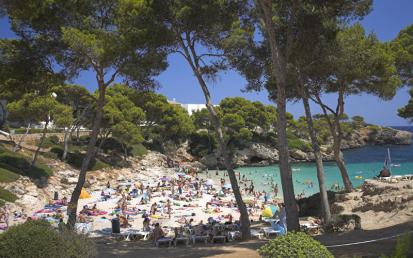 Cala Esmeralda - Foto  1