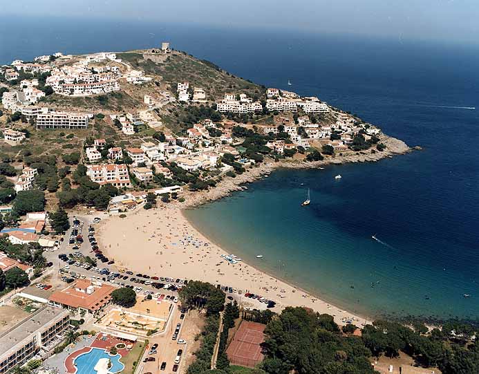 El Tiempo en Cala Montgó - Playa en L'Escala - Girona (Cataluña)