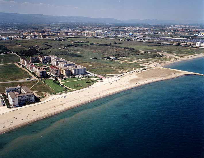 El Tiempo en Playa de La Pineda - Vila-seca - Tarragona (Cataluña)