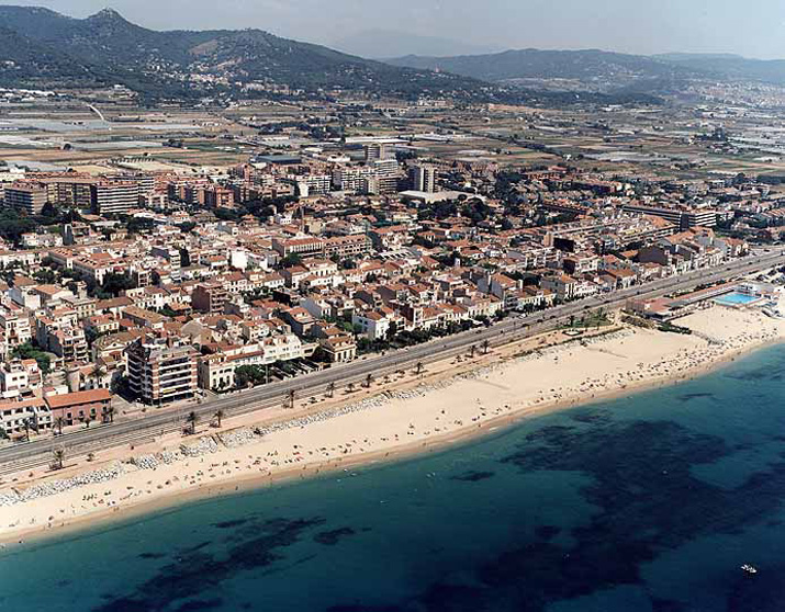 El Tiempo en Playa de L'Astillero - Vilassar de Mar - Barcelona (Cataluña)